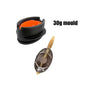 Carp Fishing Method Feeder Kit Quick Release Mould Zinc Alloy Weights Rig Set