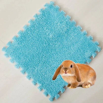 10Pcs Waterproof Guinea Pig Cage Liner Washable Pee Pad Bedding Mat
