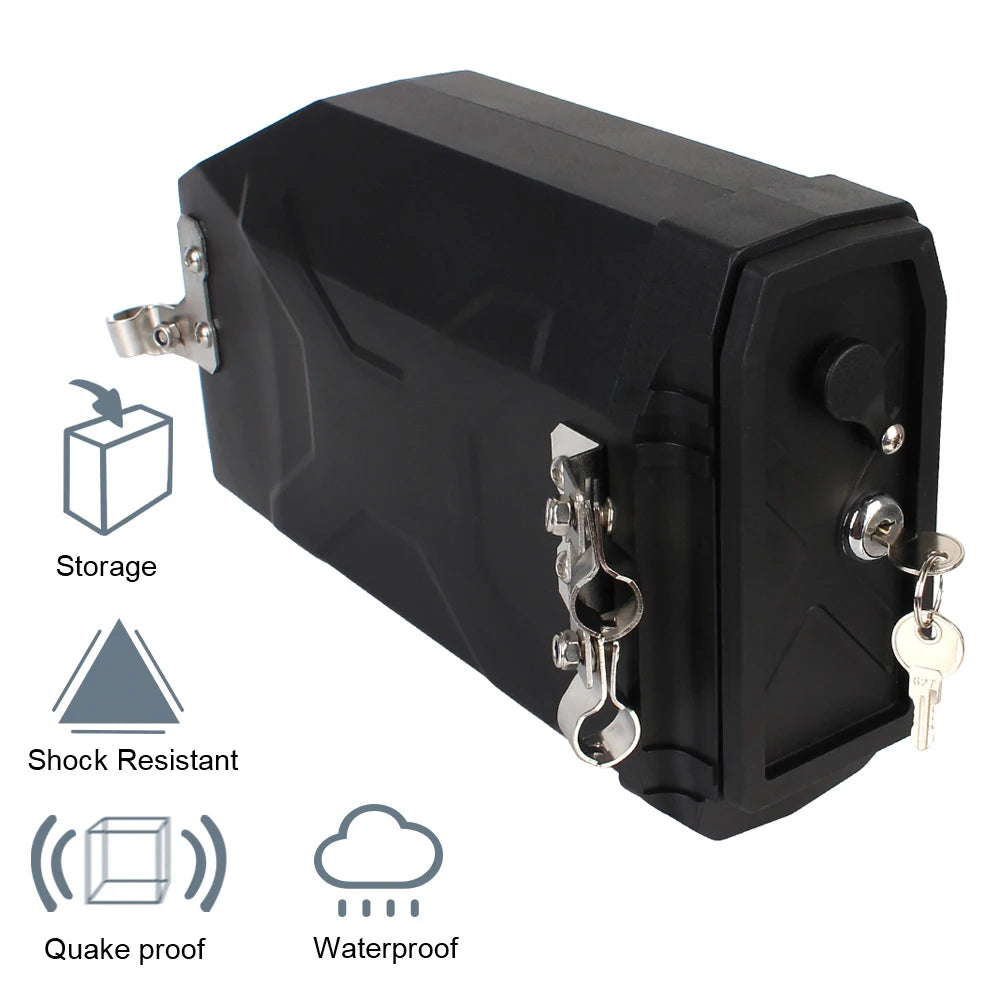 5L Motorcycle Storage Case Side Bracket Tool Box Accessories For BMW R1200GS R1250GS Adventure ADV F850GS F750GS Benelli TRK502-EXPROTAS