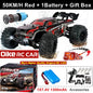 4WD RC Car Remote Control Buggy Off Road Brushless 80KM/H Racing Truck