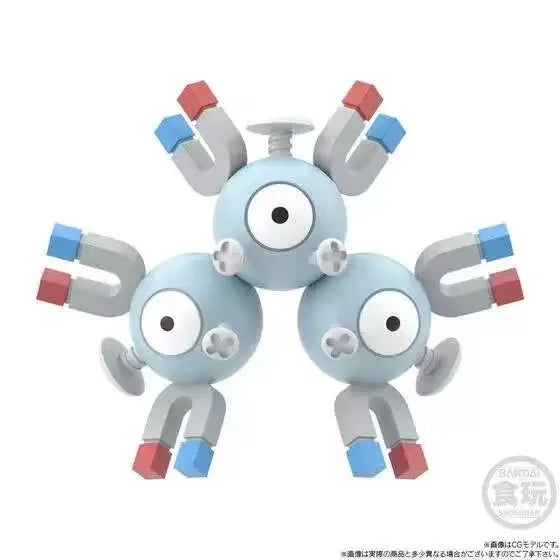 1/20 Scale Lt Surge Magneton Electabuzz Pokémon Action Figure Model Set