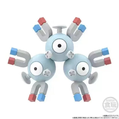 1/20 Scale Lt Surge Magneton Electabuzz Pokémon Action Figure Model Set