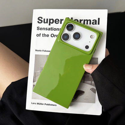 Fluorescent Clear Shockproof Case for iPhone 11-17 Air Pro Max Crystal Cover