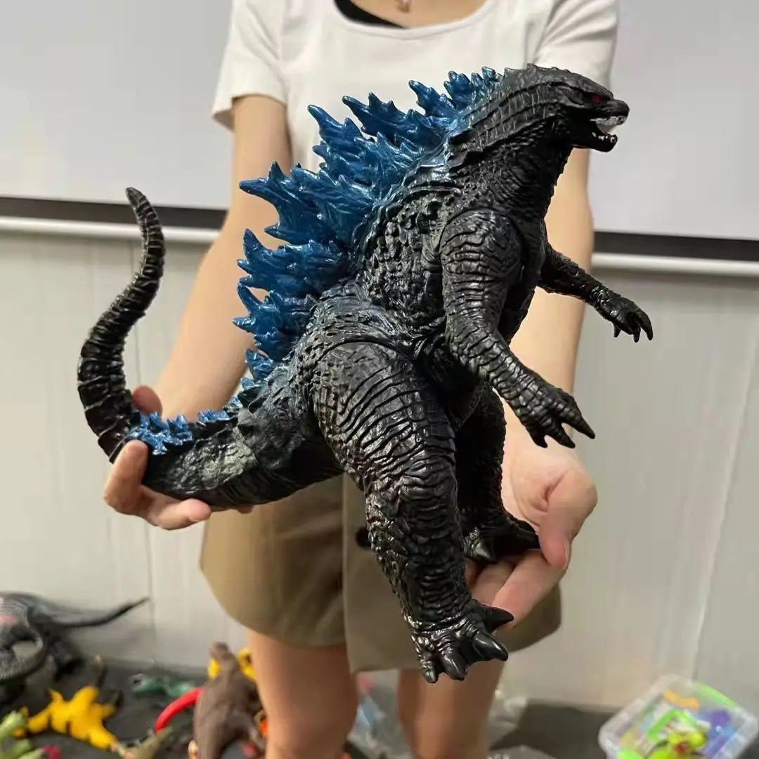 24cm Red Lotus Godzilla Action Figure Mecha King of Monsters Collectible