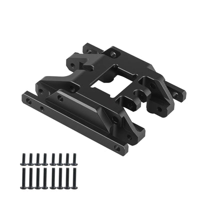 Aluminum Skid Plate Transmission Mount for TRX4M 1/18 RC Crawler Upgrade