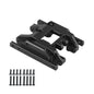 Aluminum Skid Plate Transmission Mount for TRX4M 1/18 RC Crawler Upgrade