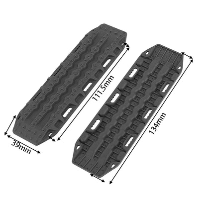 Plastic Escape Board 2PCS for 1/10 RC Crawler Traxxas SCX10 TRX4 TRX6