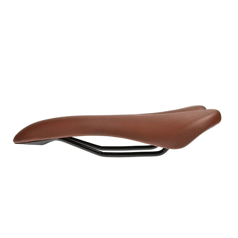 Bicycle Saddle Medium Padding Bike Seat for Mountain Road Bikes Comfort