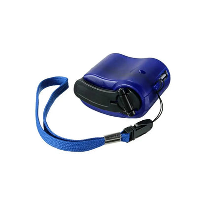 USB Emergency Charger Manual Power Generator for Outdoor Camping Hiking