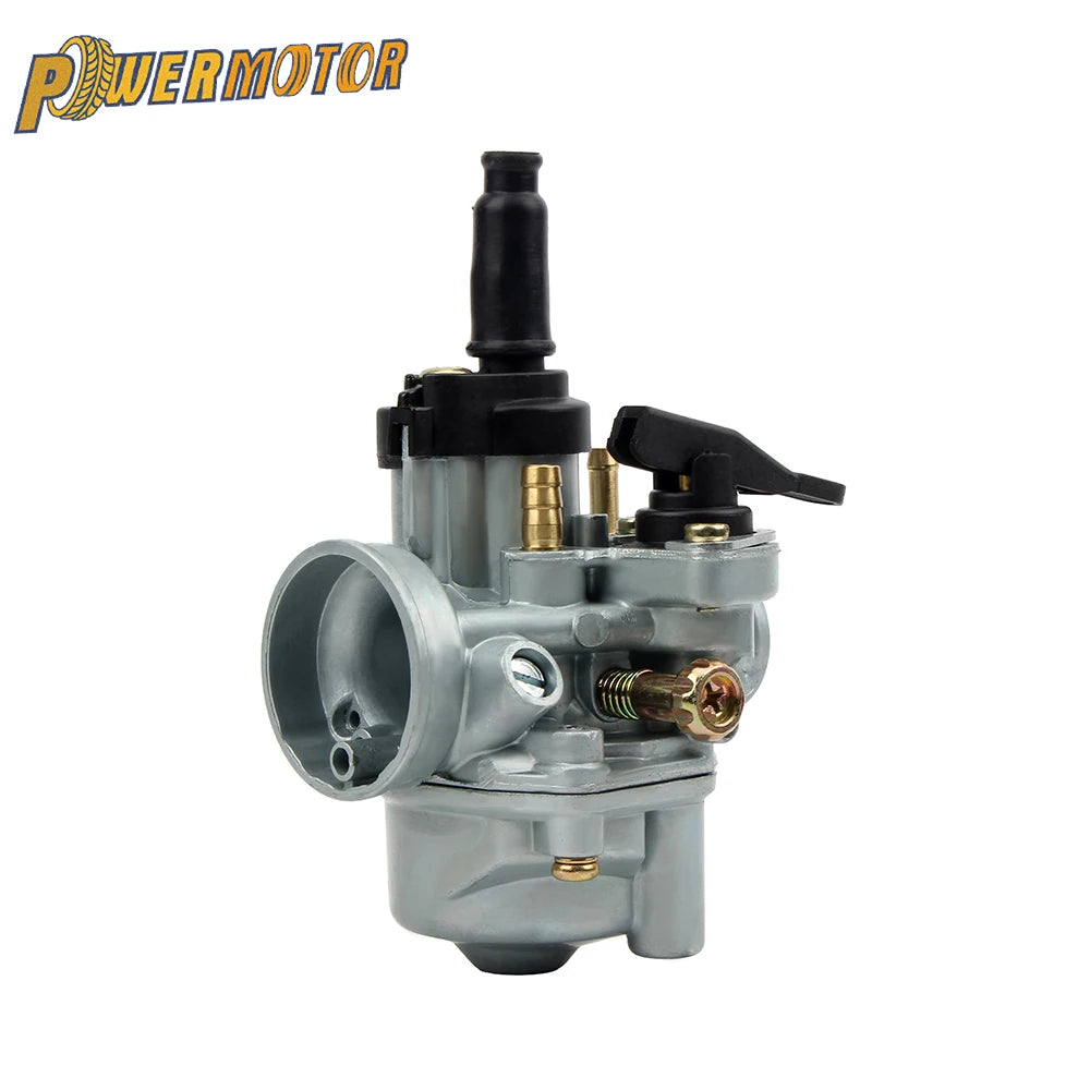 17.5mm Dellorto PHVA ED Carburetor for Tomos A55 50cc 80cc, Puch PHBG Moped Scooter