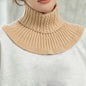 Fashion Warm Cover Cotton Turtleneck Collar for Women Neck Guard