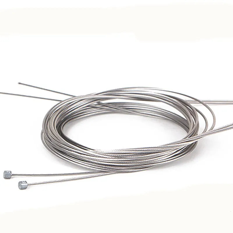 5Pcs 2M Gear Shift Cable Stainless Steel Brake Wire for MTB Road Bike