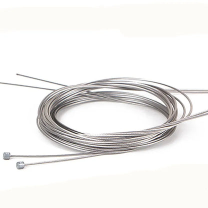 5Pcs 2M Gear Shift Cable Stainless Steel Brake Wire for MTB Road Bike