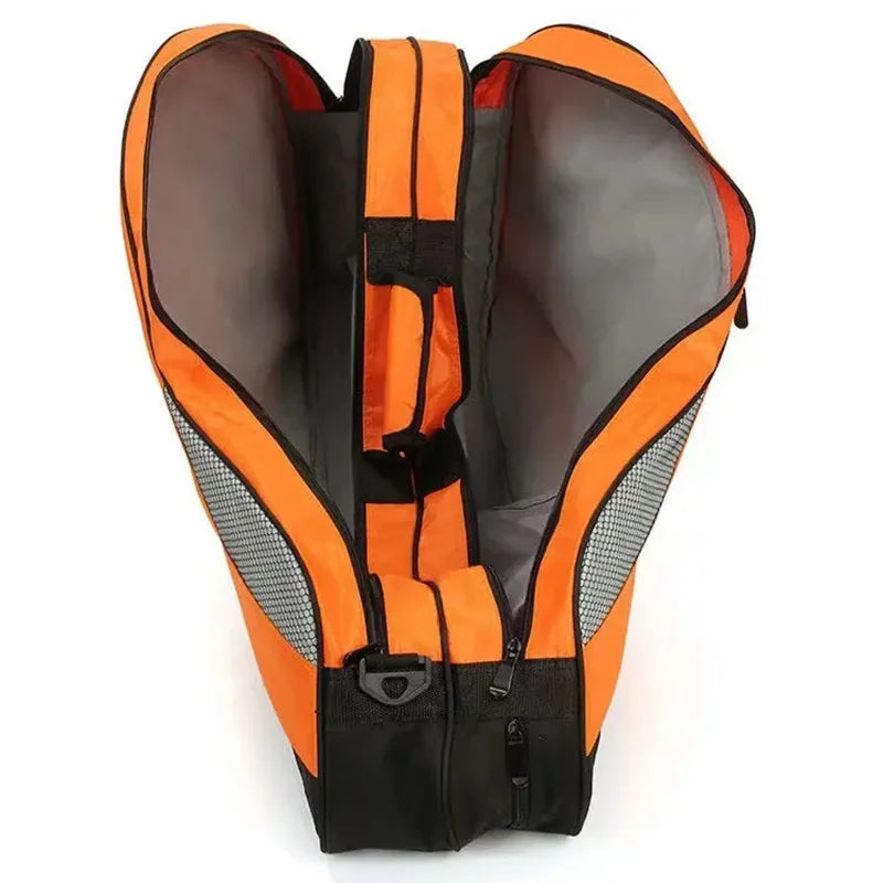 Genuine Wilson Tennis Racket Bag Large Capacity Outdoor Waterproof Tennis Racquet Bag Golf Bag Men Women Tennis Sport Bag-EXPROTAS