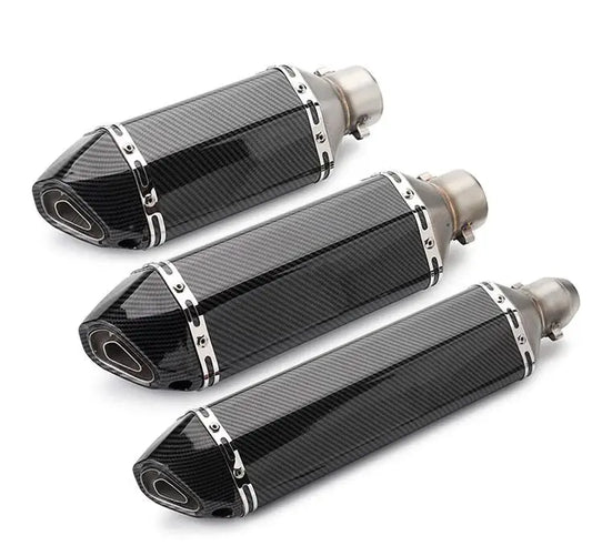 51mm Escape Moto Tube Motorcycle Exhaust Muffler with Db Killer-EXPROTAS
