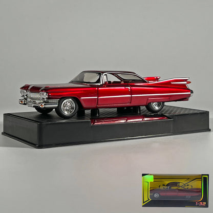1:32 Classic Retro Car Cadillac Eldorado Biarritz Diecast Alloy Model
