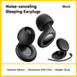 Silicone Ear Plugs Reusable Soft Noise Cancelling for Sleep Travel Work