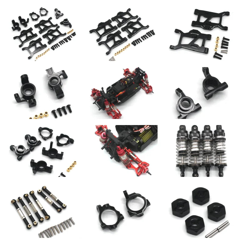 1/14 Remote Control Metal Upgrade Parts for JIUSI PT14R MT14R