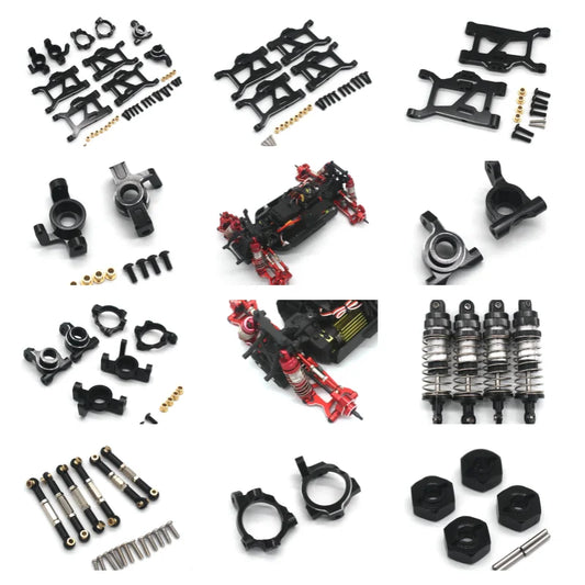 1/14 Remote Control Metal Upgrade Parts for JIUSI PT14R MT14R