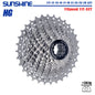 SUNSHINE Road Bike Cassette for Shimano HG 8–12 Speed Multiple Ratios - EXPROTAS