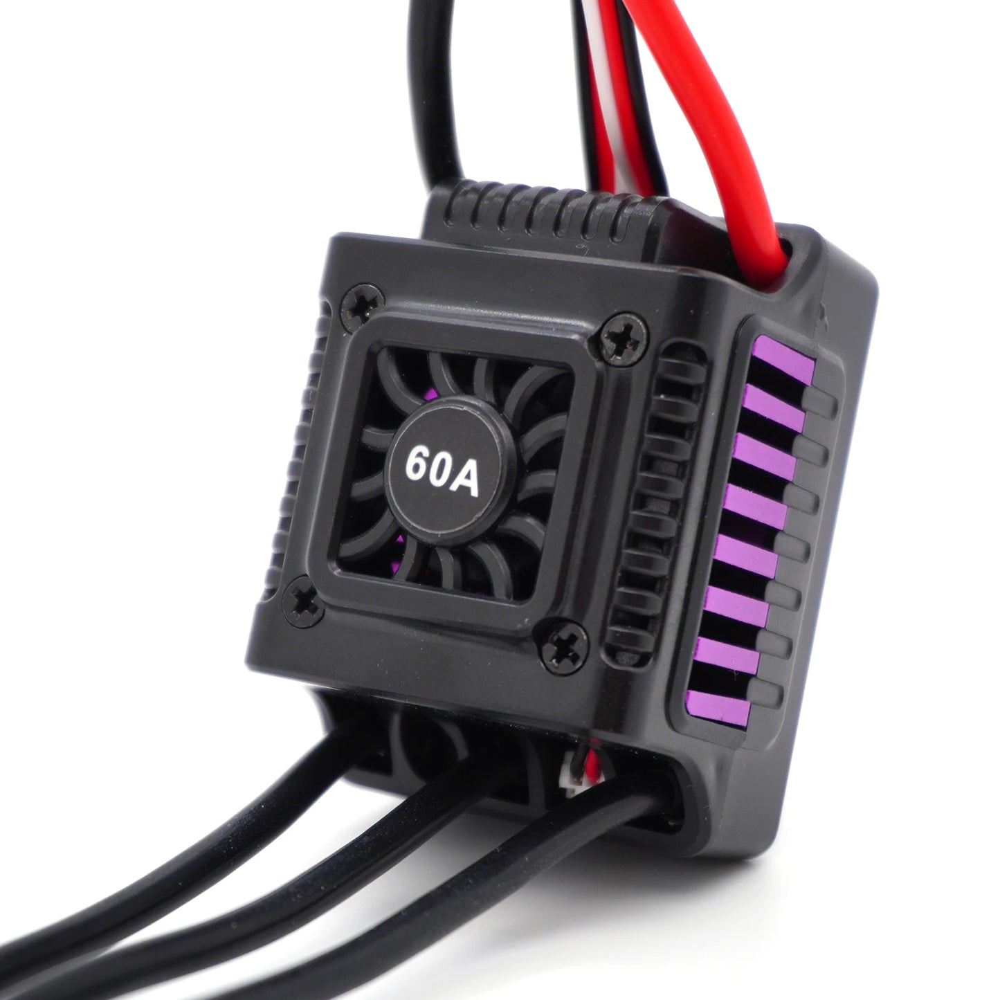 1/10 RC Car Brushless Motor 60A ESC 3650 3660 for Drift Racing Off-Road