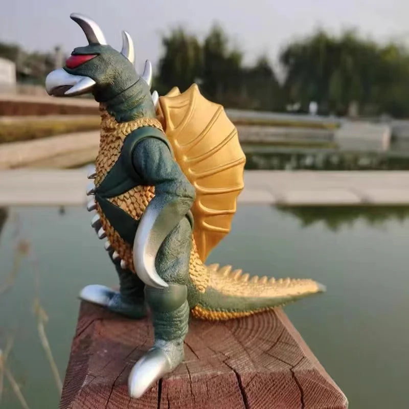 24cm Red Lotus Godzilla Action Figure Mecha King of Monsters Collectible