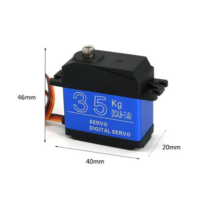Digital Servo 20KG 25KG 30KG 35KG High Torque for Robot RC Parts