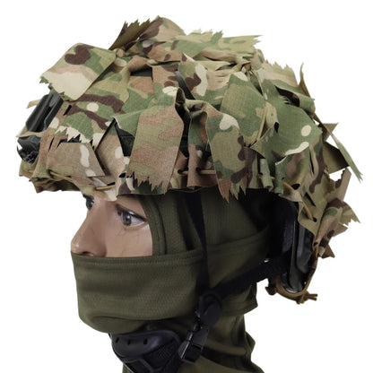 Tactical Helmet Cover Fast Camouflage Cloth Accessories for A-23 Model