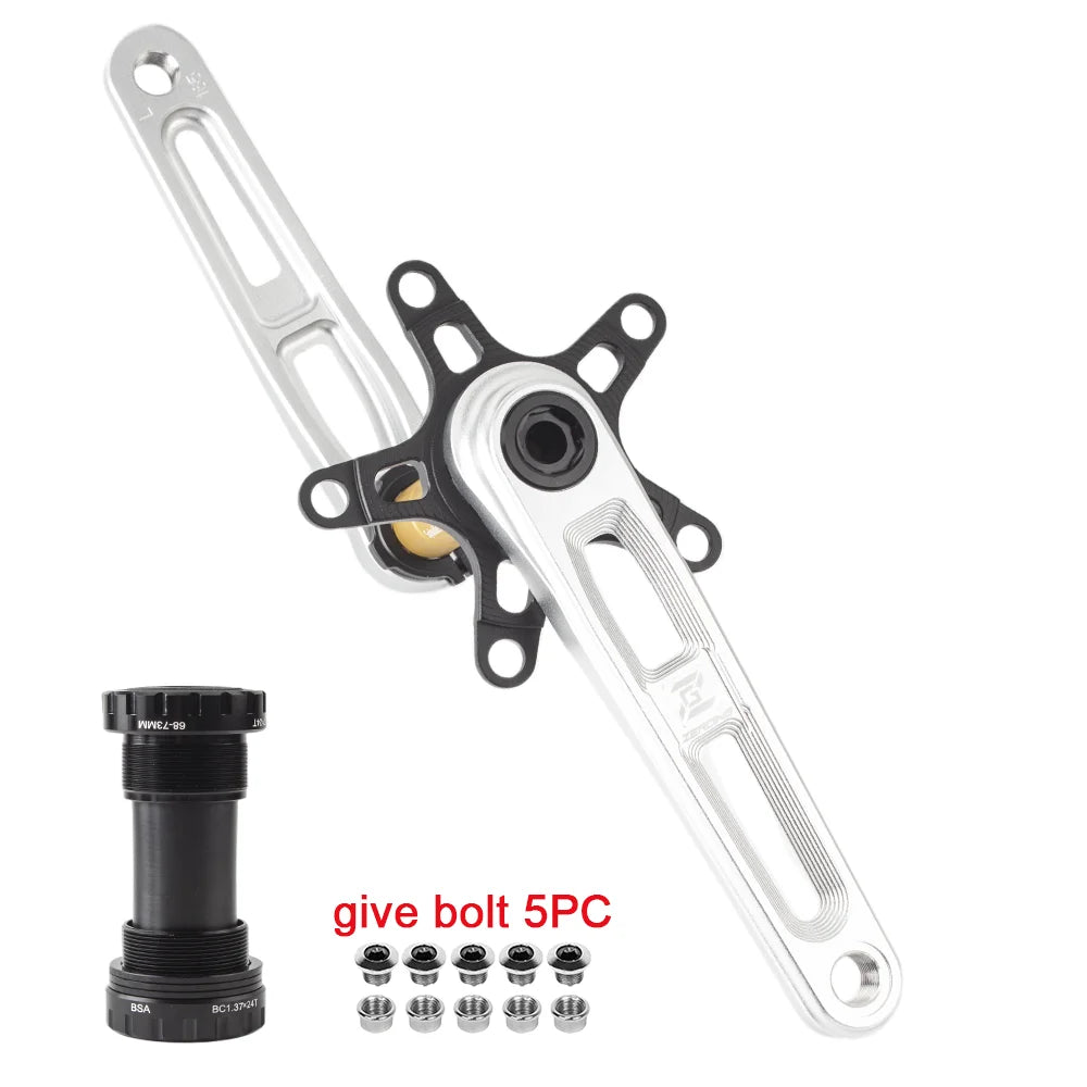 EVOSID 110BCD Road Bike Crankset Hollow Tech 165/175mm CNC Bolts