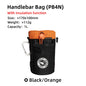 Insulated Handlebar Stem Bag C-HOLD Water Bottle Pouch Bikepacking Touring