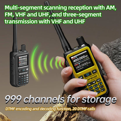 1PC Baofeng Walkie Talkie UV-5R Mini Bluetooth Radio 5W Long Range