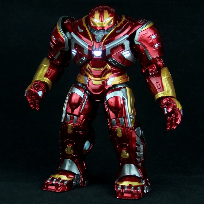 ZD Original Iron Man Hulkbuster MK44 MK85 Thanos Marvel legends 10th Anniversary Memorial Collect Model Action Figure Gift-EXPROTAS