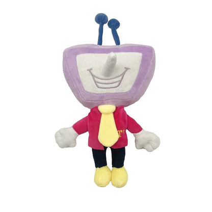 Kris Deltarune Tenna 30CM Plush Toy Soft Cartoon Doll for Kids