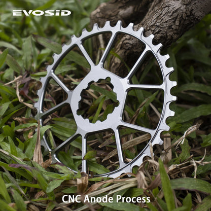 MTB Bicycle Chain 3mm Offset Chainring 32T 34T 36T 38T Direct Mount Bike