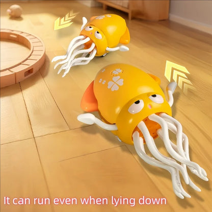 Children Stress-relieving Fishing Octopus Toy for Kids Fun Play