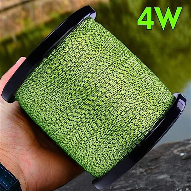 1000m Fishing Wire Braided PE Multifilament Sea Carp Line