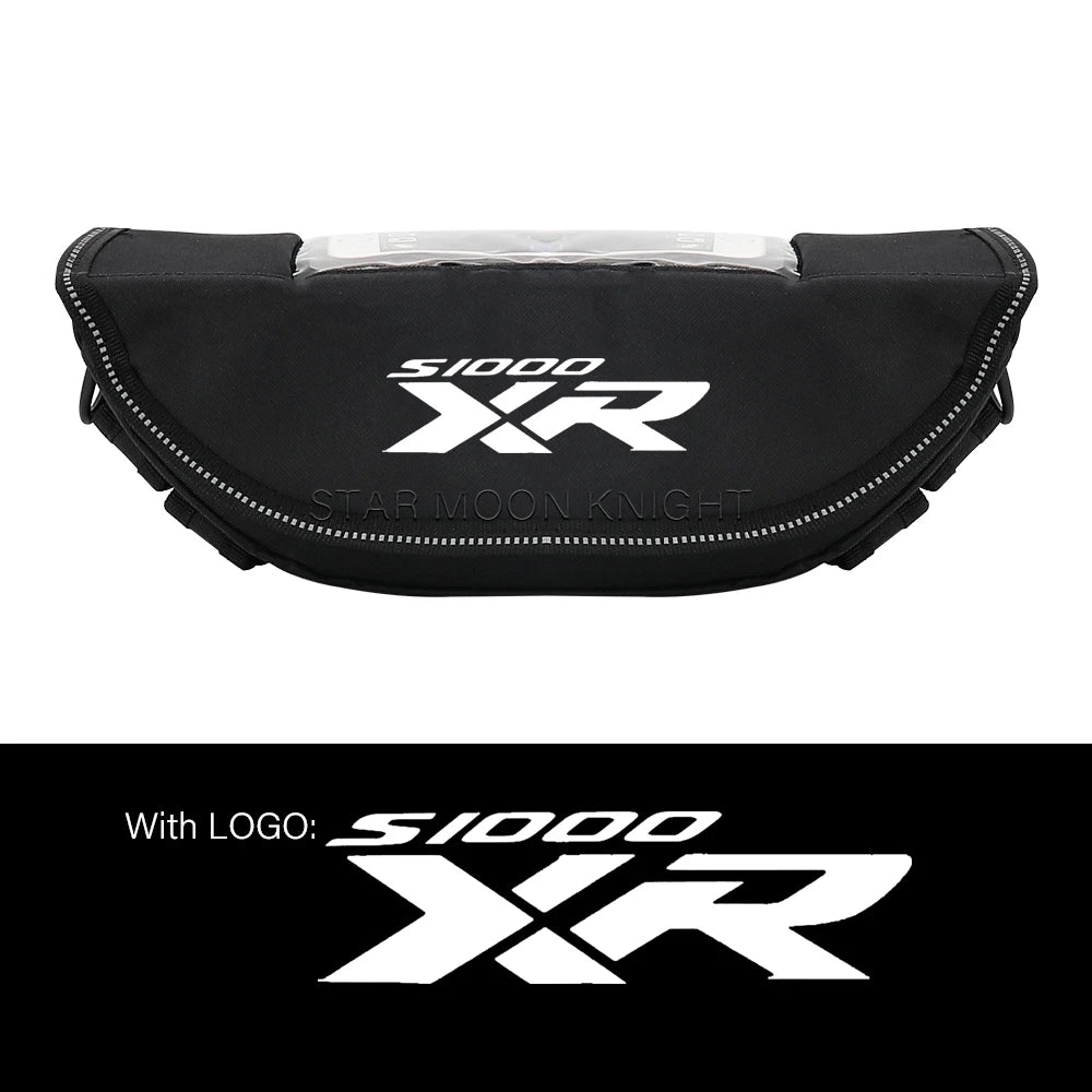 Waterproof Handlebar Tool Storage Bag for BMW R1250GS R1200GS F850GS F750GS