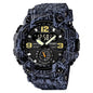 SKMEI 1637 Men’s Military Digital Watch Camo Waterproof Shockproof Sport