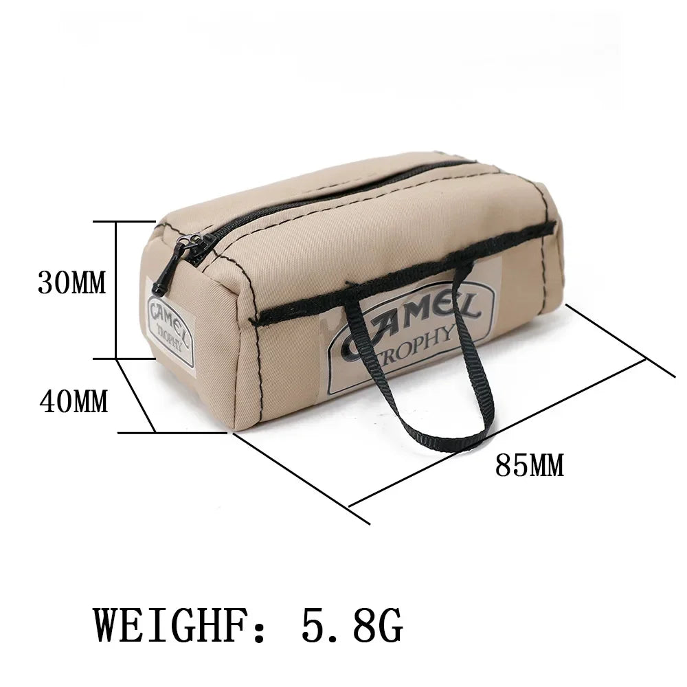 1/10 RC Crawler Car Replica Bag Mini Scene Models Decoration for Trxs TRX4 Defender TRX6 AXIAL SCX10 II RC4WD D90 Diy Parts-EXPROTAS