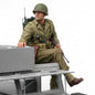 1/16 Resin Model Figure U.S. Army Soldier Unassembled Military GK