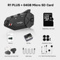 Freedconn R1Plus Bluetooth Motorcycle Helmet Intercom Headset with WiFi App and Dash Cam