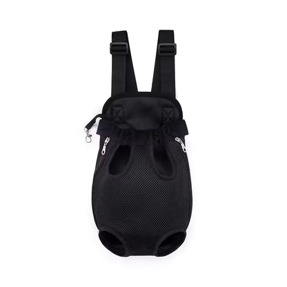 Breathable Mesh Pet Carrier Backpack for Dog Cat Travel Hiking