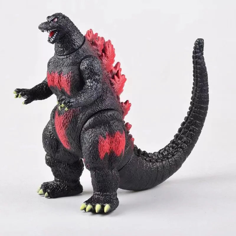 24cm Red Lotus Godzilla Action Figure Mecha King of Monsters Collectible