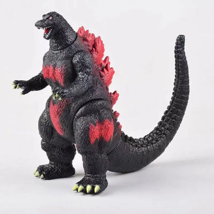 24cm Red Lotus Godzilla Action Figure Mecha King of Monsters Collectible