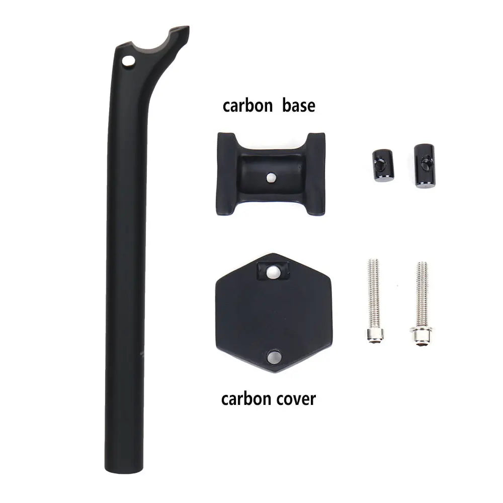 Road Bike Seatpost Carbon 20mm Offset 27.2/30.9/31.6mm MTB Ultralight