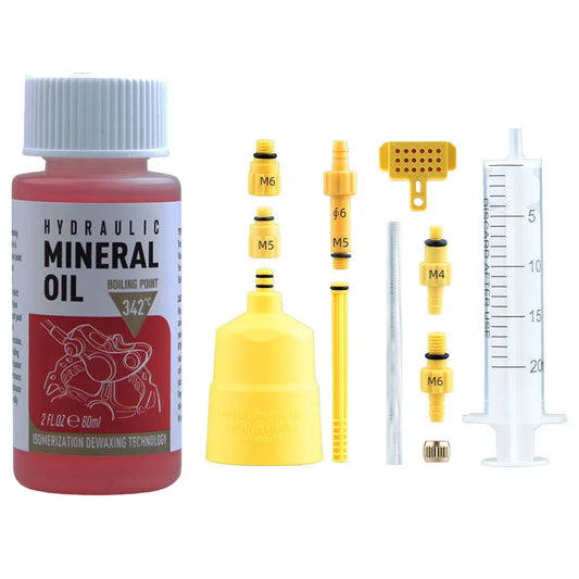 Hydraulic Disc Brake Oil 60ml for Shimano Tektro Mineral Fluid