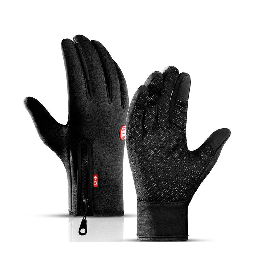 Winter Warm Gloves Waterproof Thermal Windproof Touch Screen Men Women
