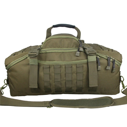 Gym Duffel Bag 80L Tactical Backpack Unisex Camping Hiking Rucksack
