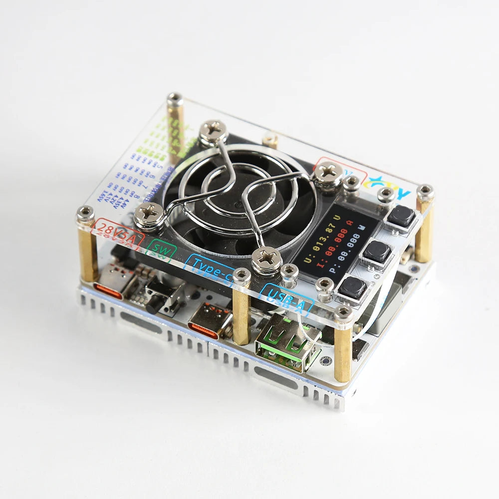IP2366 PD3.1 280W Powerbank Board 21700/18650 2S-6S UPS Fast Charging Module