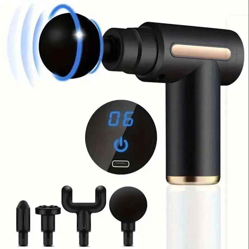 99 Speed Muscle Massage Gun Percussion Deep Tissue for Neck and Back